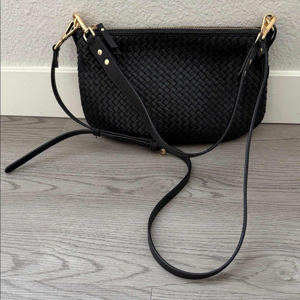 Quince - Italian Handwoven Leather Mini Shoulder Bag 💼✨